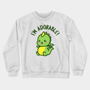 Adorable Dragon Crewneck Sweatshirt